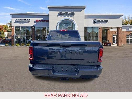 Blue Metallic 2026 RAM 2500 Big Horn