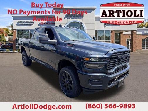 Blue Metallic 2026 RAM 2500 Big Horn