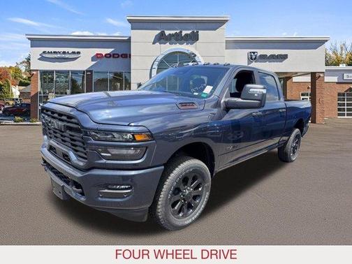 Blue Metallic 2026 RAM 2500 Big Horn