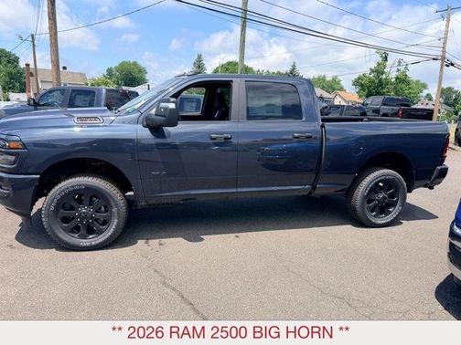 Blue Metallic 2026 RAM 2500 Big Horn