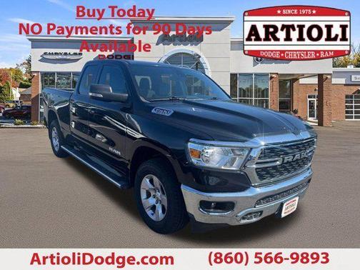 2022 RAM 1500 Big Horn Quad Cab 4x4 64' Box