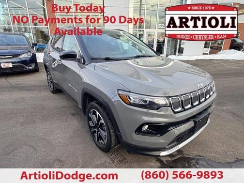 2022 Jeep Compass Limited 4x4