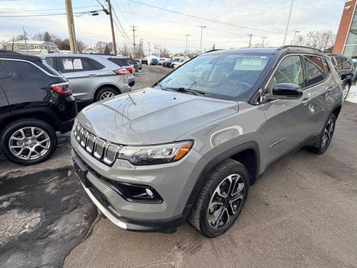 2022 Jeep Compass Limited 4x4