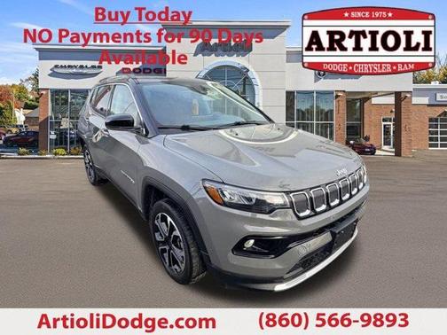 2022 Jeep Compass Limited 4x4