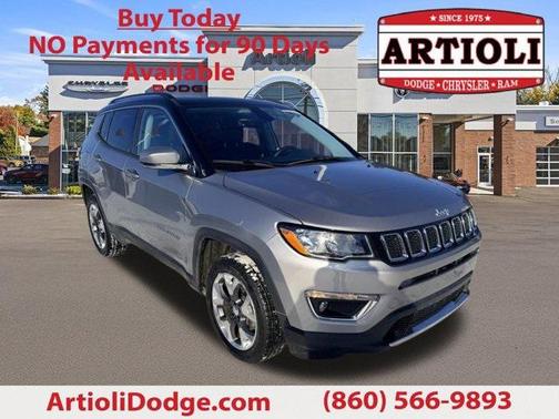 2018 Jeep Compass Limited 4x4