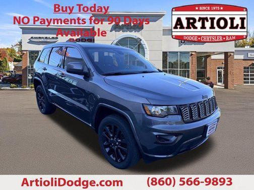 2021 Jeep Grand Cherokee Laredo X 4x4