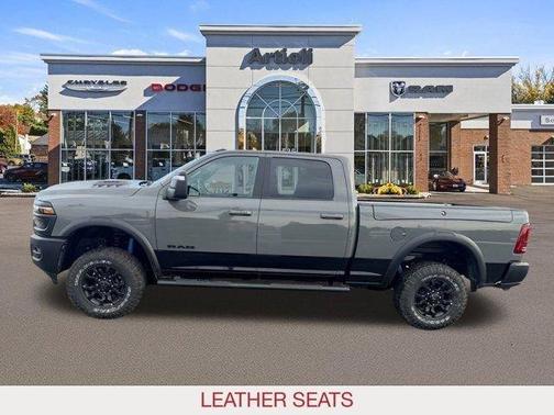 Ceramic Gray Clearcoat 2026 RAM 2500 Rebel/Power Wagon