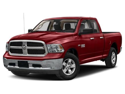 2021 RAM 1500 Classic Warlock Quad Cab 4x4 64' Box