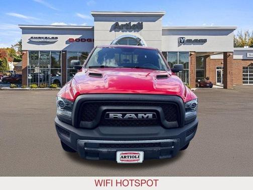 2021 RAM 1500 Classic Warlock Quad Cab 4x4 64' Box