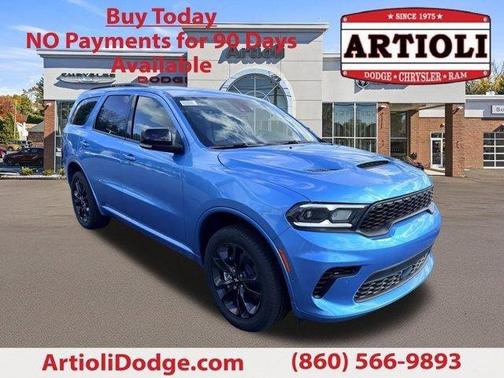 Blue 2026 Dodge Durango GT
