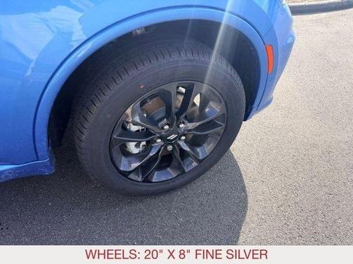 Blue 2026 Dodge Durango GT
