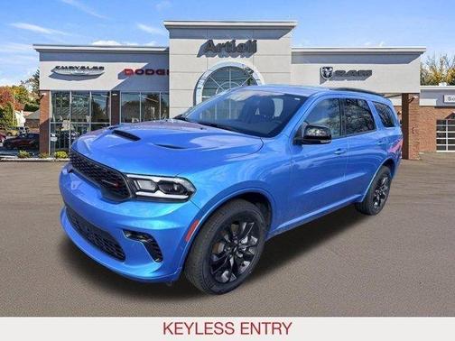 Blue 2026 Dodge Durango GT