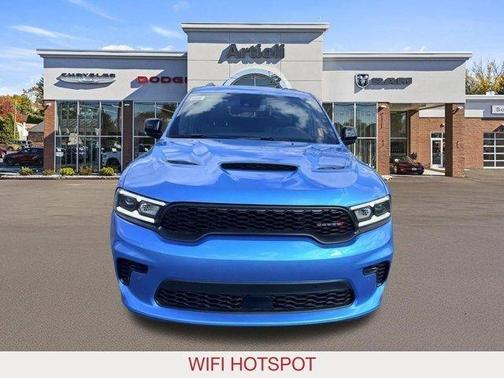 Blue 2026 Dodge Durango GT