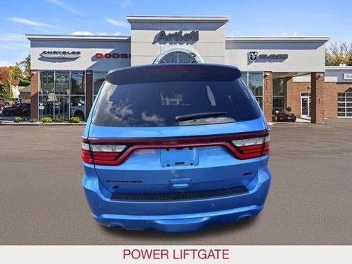 Blue 2026 Dodge Durango GT