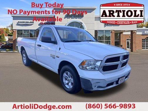 2022 RAM 1500 Classic Tradesman Regular Cab 4x2 8 Box
