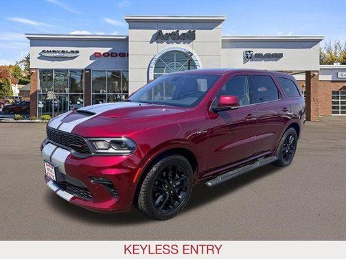 Octane Red Pearlcoat 2022 Dodge Durango R/T