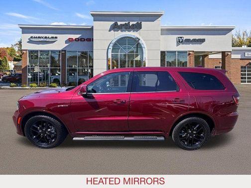 Octane Red Pearlcoat 2022 Dodge Durango R/T