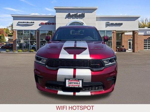 Octane Red Pearlcoat 2022 Dodge Durango R/T