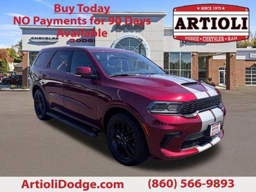 Octane Red Pearlcoat 2022 Dodge Durango R/T