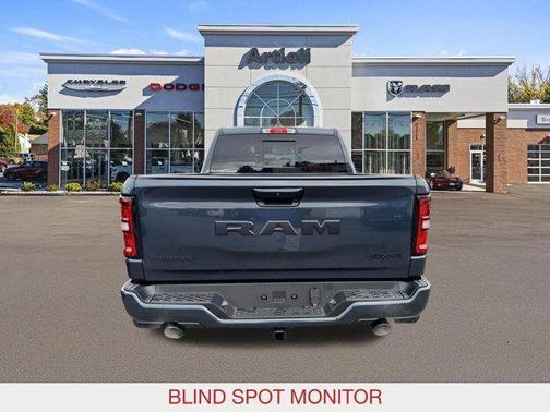 Blue Metallic 2026 RAM 1500 Big Horn/Lone Star