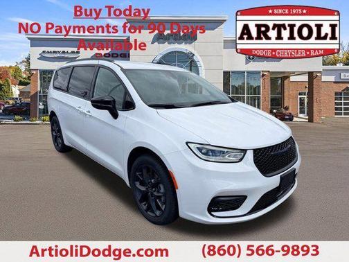 Bright White Clearcoat 2026 Chrysler Pacifica Select