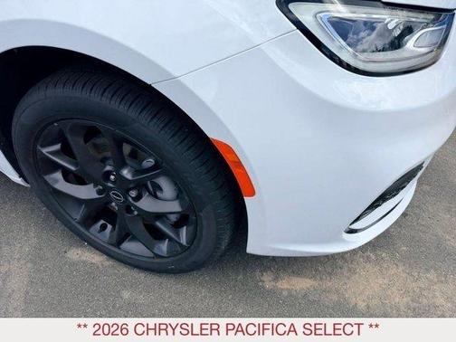 Bright White Clearcoat 2026 Chrysler Pacifica Select