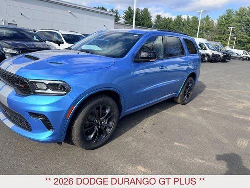 Blue 2026 Dodge Durango GT