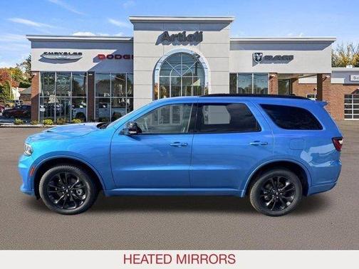 Blue 2026 Dodge Durango GT