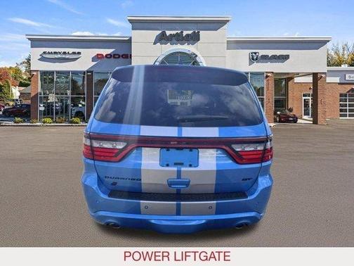 Blue 2026 Dodge Durango GT