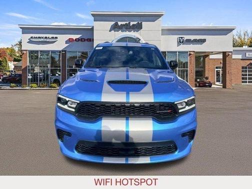 Blue 2026 Dodge Durango GT