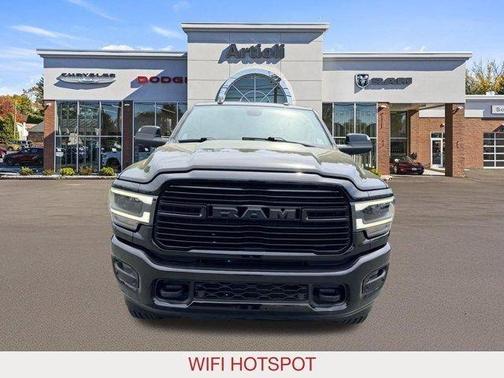 Diamond Black 2020 RAM 2500 Laramie