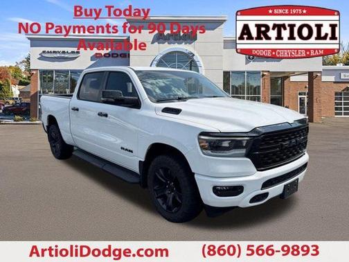 2023 RAM 1500 Big Horn Crew Cab 4x4 64' Box