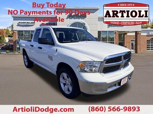 2024 RAM 1500 Classic SLT Quad Cab 4x4 64' Box