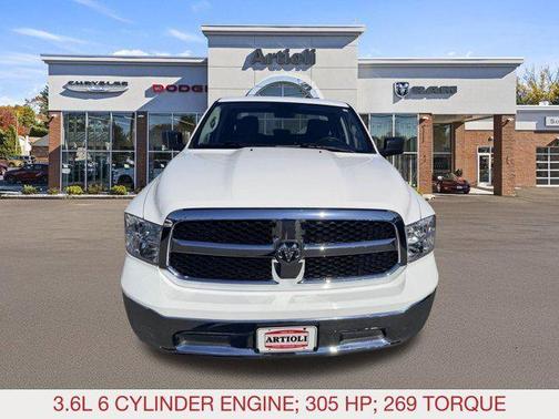 2024 RAM 1500 Classic SLT Quad Cab 4x4 64' Box