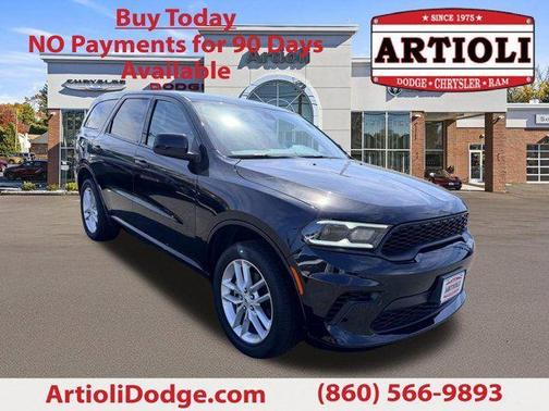 DB Black Crystal Clearcoat 2025 Dodge Durango GT