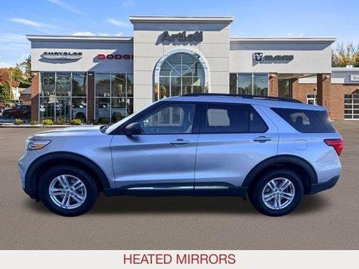 Silver Metallic 2023 Ford Explorer XLT