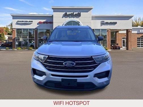 Silver Metallic 2023 Ford Explorer XLT