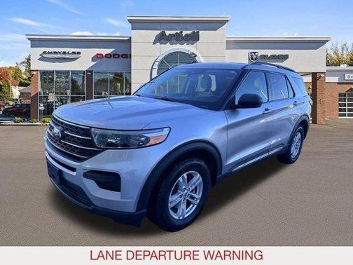 Silver Metallic 2023 Ford Explorer XLT