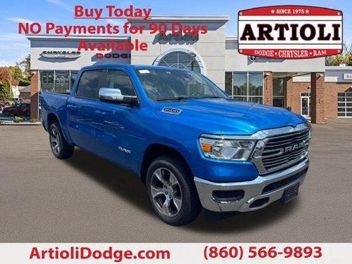 2024 RAM 1500 Laramie Crew Cab 4x4 57' Box