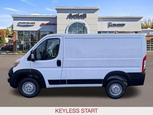 Bright White Clearcoat 2026 RAM ProMaster 1500 Low Roof