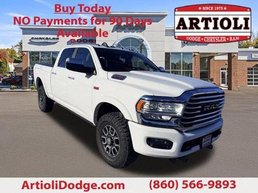 2019 RAM 2500 Longhorn Crew Cab 4x4 64' Box