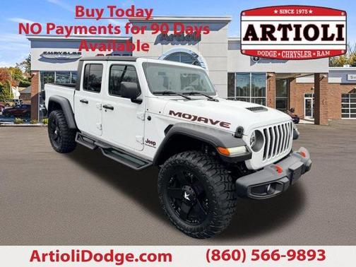 2021 Jeep Gladiator Mojave 4X4