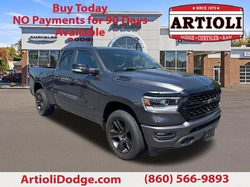 2022 RAM 1500 Big Horn Quad Cab 4x4 64' Box