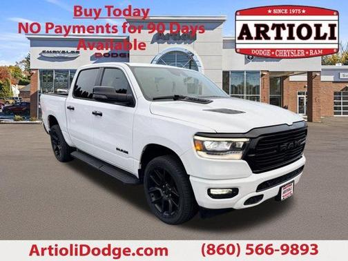 2023 RAM 1500 Laramie Crew Cab 4x4 57' Box