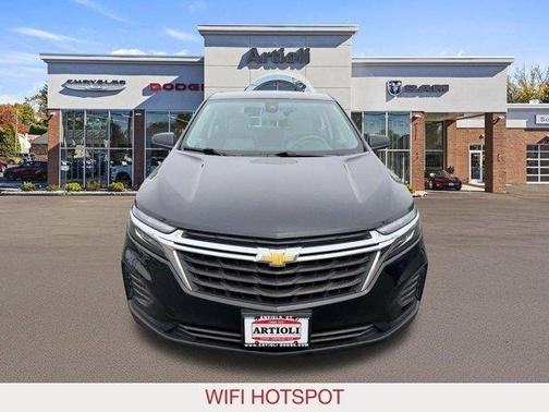 Mosaic Black Metallic 2023 Chevrolet Equinox LS