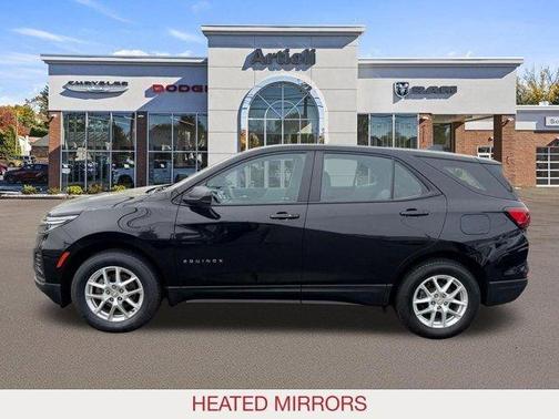 Mosaic Black Metallic 2023 Chevrolet Equinox LS
