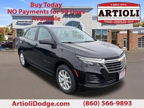 Mosaic Black Metallic 2023 Chevrolet Equinox LS