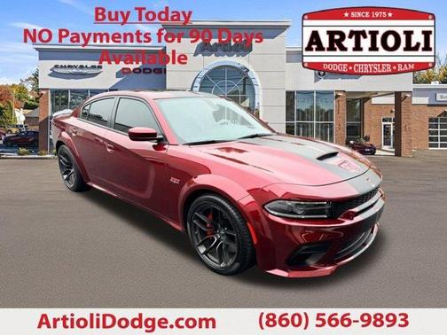 2022 Dodge Charger Scat Pack Widebody