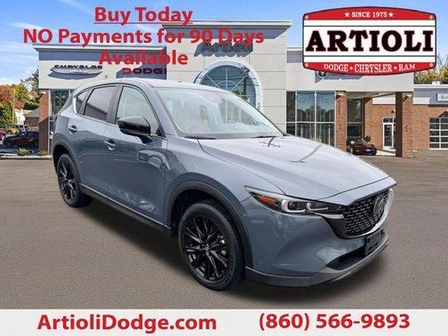 Polymetal Gray Metallic 2025 Mazda CX-5 2.5 S Carbon Edition