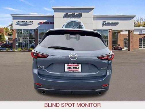 Polymetal Gray Metallic 2025 Mazda CX-5 2.5 S Carbon Edition